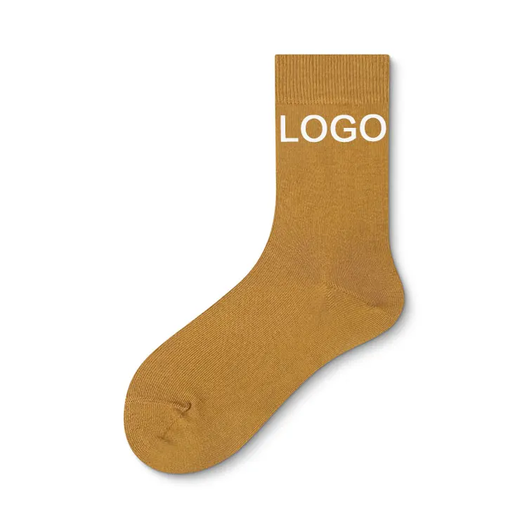crew adults socks popular among spring and autumn for sweat women and men comfortable cute pattern socks for adults