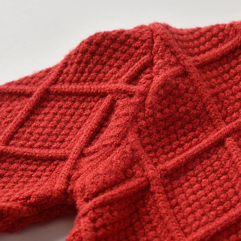 Handmade Crochet Kids Girls Outwear Children Cardigan Kinnted Sweater For Kids Cardigan Girl Clothes 100% Cotton Soft Clothing