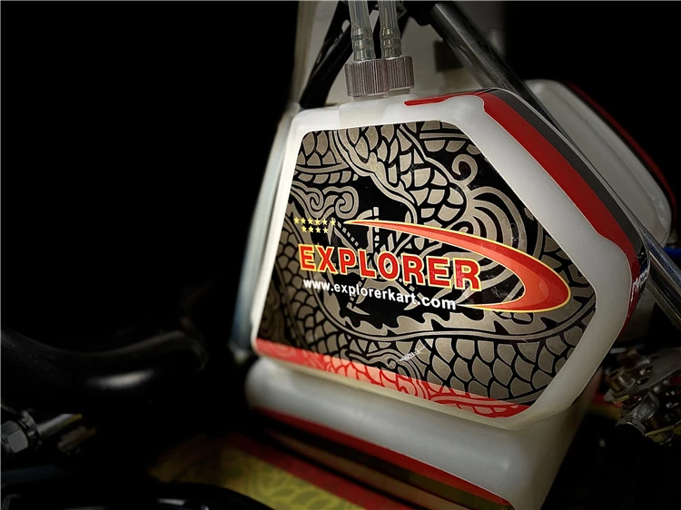 High-quality Indoor or outdoor drift kids karting big power 250*2 racing pedal go karts for sale