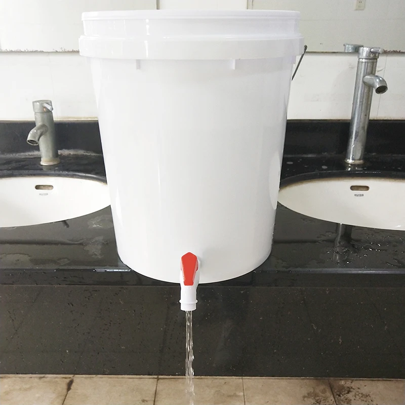 Family And Remote Areas Drinking Water Purification Portable Outdoor Water Filter With Buckets
