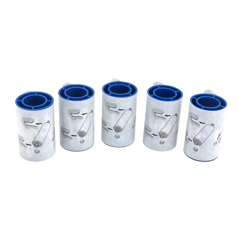 Datacard Printer Cleaning Kit 549716-002/ 569946-001 5 Blue Adhesive Cleaning Sleeve