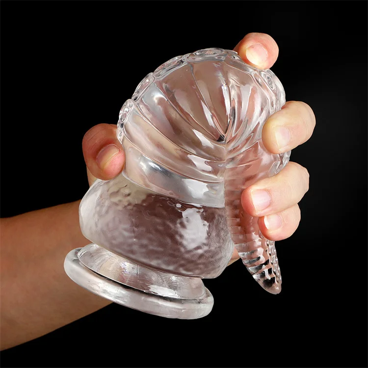 SM Anal Dilator Octopus Sex Toy Dildo Soft Crystal Long Tentacle Octopus Anal Plug With Suction Cup