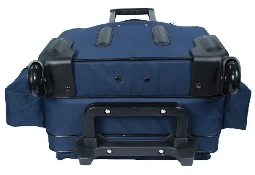 Waterproof Polyester Material Medical Rolling Med Bag for nurse doctor homecare Medical Bag