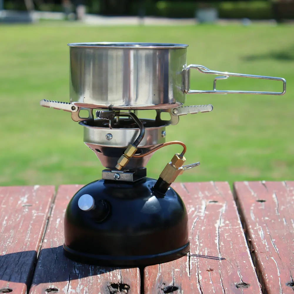 Gasoline  Petrol Kerosene Outdoor Portable Cooking Camping Stove
