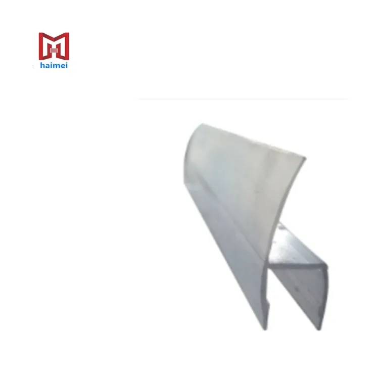 Ограниченная по времени скидка износостойкая стеклянная душевая дверь Водонепроницаемая H-образная стеклянная душевая дверь уплотнительная полоса