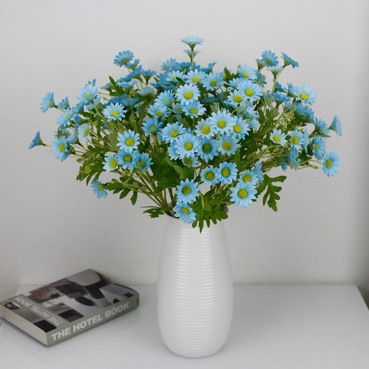 Factory price 54 cm big flower chrysanthemum home decor 13 heads artificial silk flower chrysanthemum