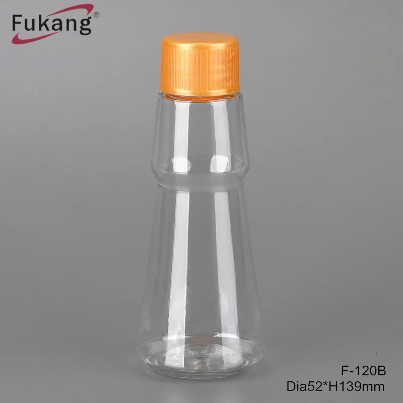 Wholesale Empty Ketchup Peanut Butter Jar Container, Packing Plastic Hot Tomato Chili Sauce Bottle