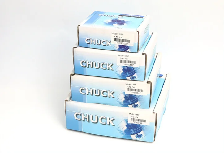 CNC Lathe Chuck 3 Jaw Manual Fixed Detection Available Special for Testing