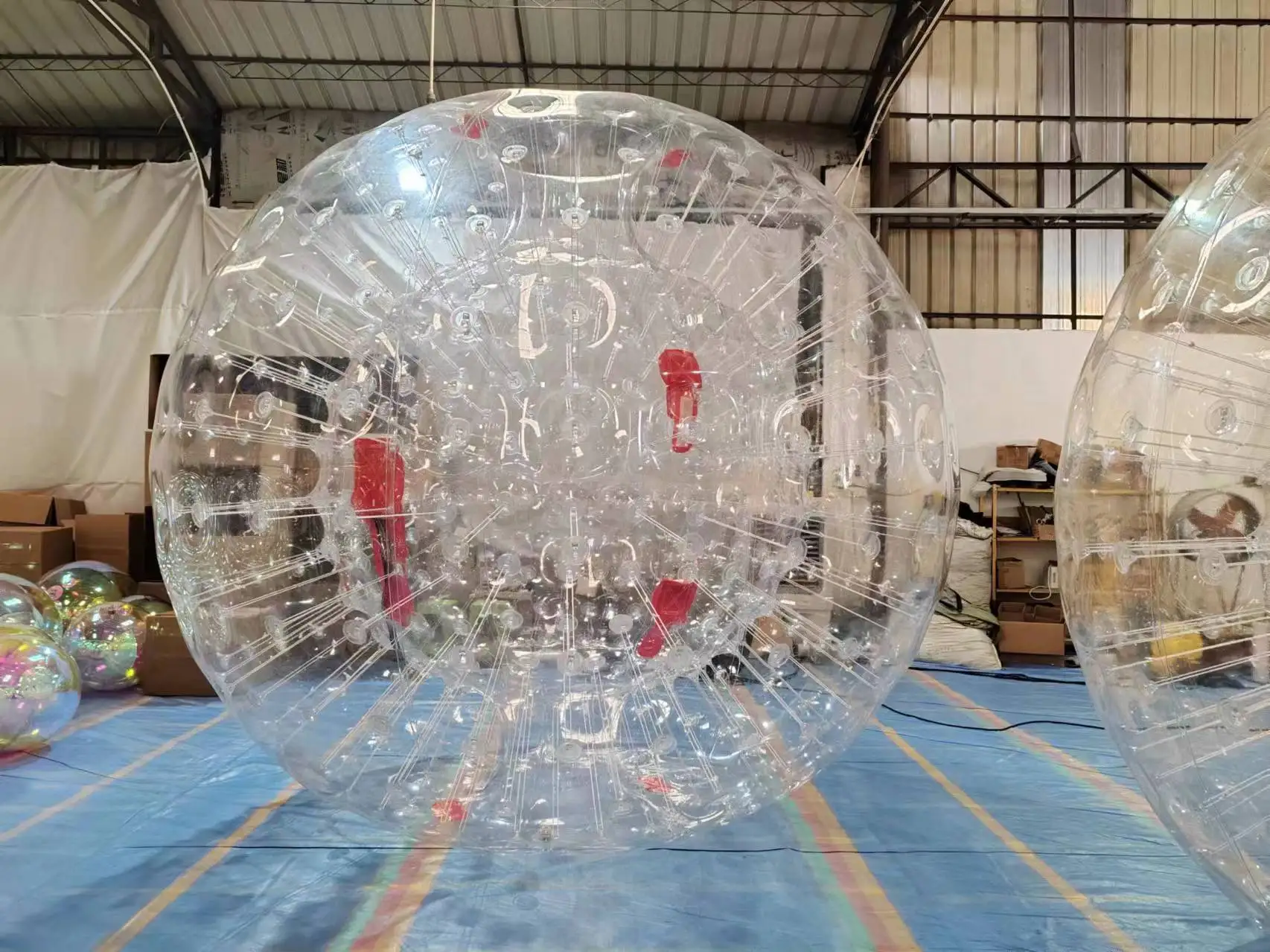 Custom PVC Inflatable Zorb Rolling Balls Zorb Balls Inflatable Human Hamster Balls