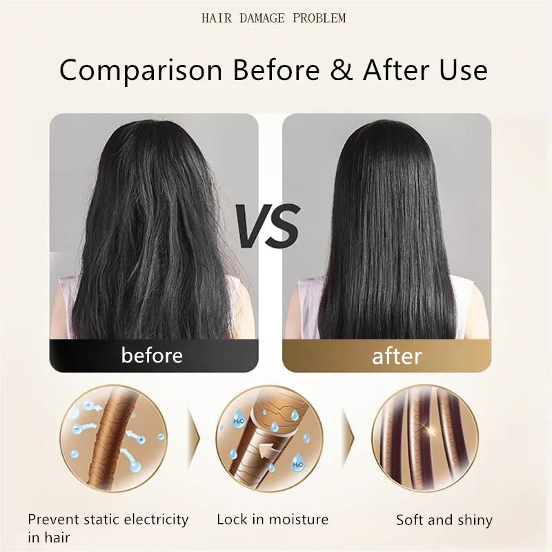 HANBOLI Soft Protein Cream Dyed Scalded Damaged Hair Care Dau xa toc Repair Smooth Hair Mask Deep Care Hair Conditioner