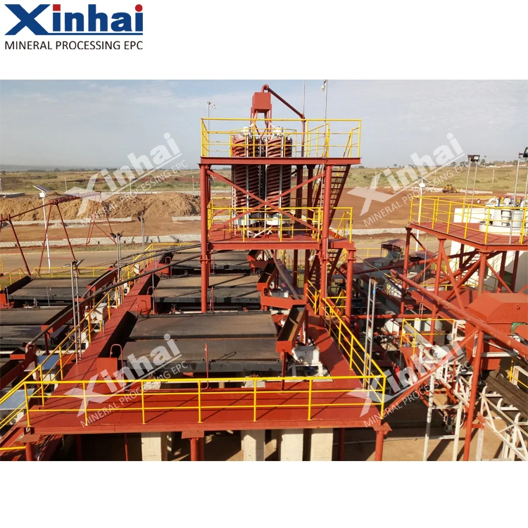800tpd Complete Manganese Ore Mining Beneficiation Processing Rock Washing Plant For Sale