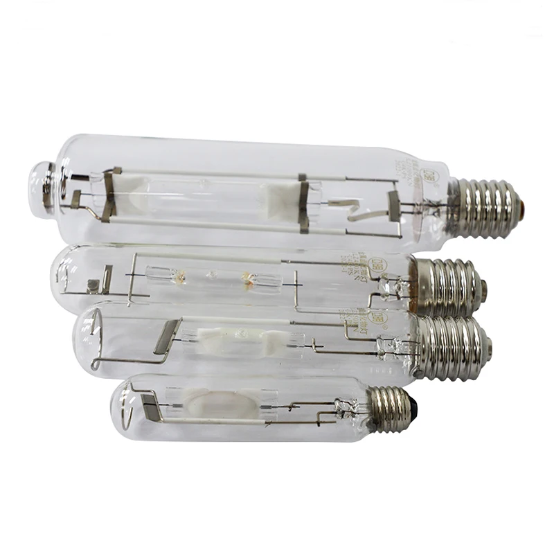 Good Quality Metal Halide Lamp 250W 400W 1000W 2000W E40 Quartz Glass Tubular MH Lamp For Factory Lighting
