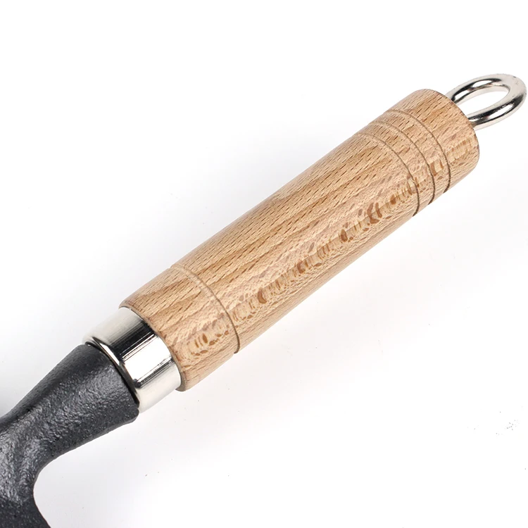 Mini breakfast divided pan cast iron skillet omelette fry pan for eggs