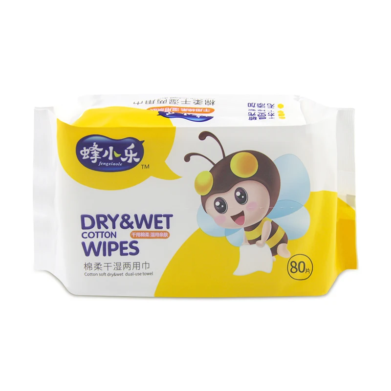 OEM Wholesale High Quality Disposable Hospital Cotton Medical Dry Wipes