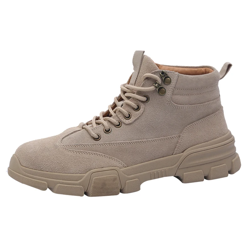 
RTS Wholesale 2019 mens classic Leather shoe cool tooling boots martin boots for men 