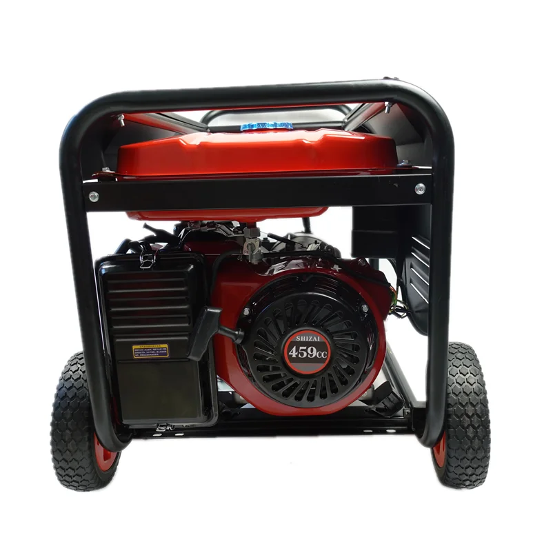 Portable Camping Gas 10 Kw Mini Gasoline Generator Recoil Electric Start