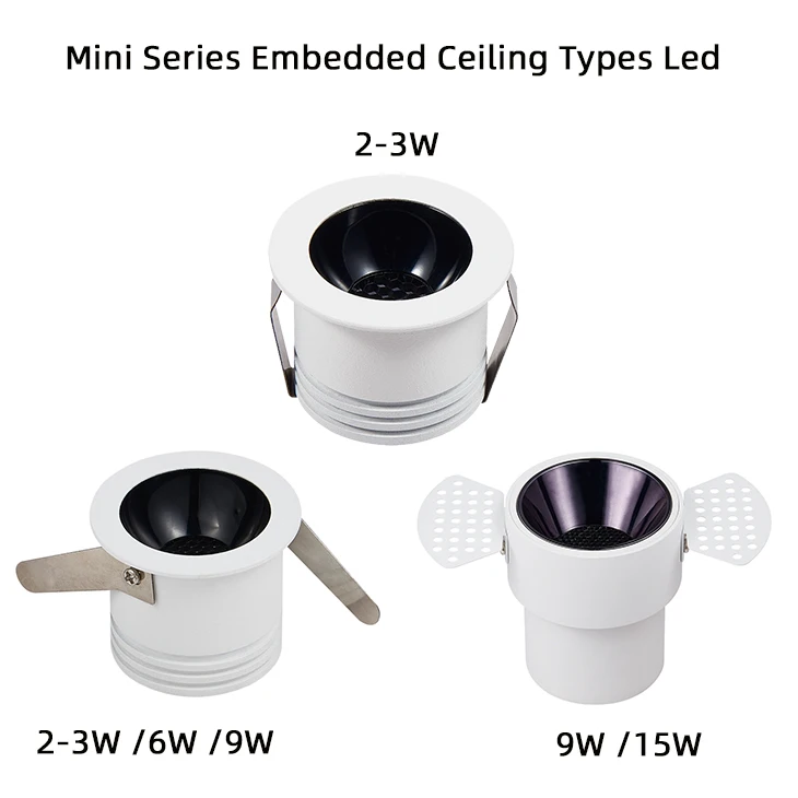 RONSE Low Price Aluminum Visual Comfort White Ceiling 12w 15w 30w 40w 45w Led Spot Light Stretch Spot Lighting Flexible Spot It