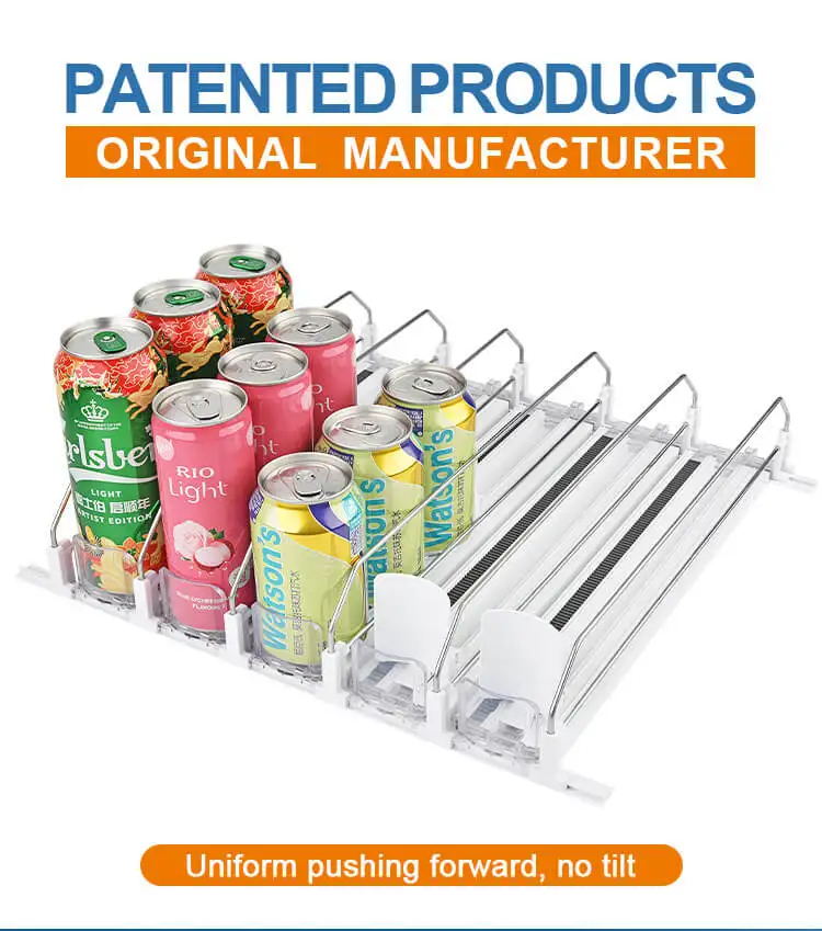 Fridge Drink Dispenser, Refrigerator Drink Organizer for Fridge Dispenser