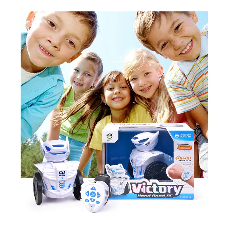 Интерактивная сборка «сделай сам», интеллектуальные игрушки-роботы с дистанционным управлением, игровой набор с контролем и вращением на 360 градусов во всех направлениях