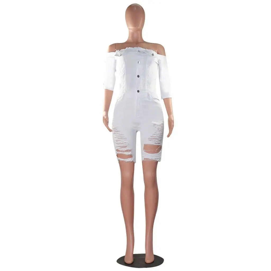 MT38-5138 новейший дизайн наиболее Модная Джинсовая рубашка на пуговицах для женщин комплект