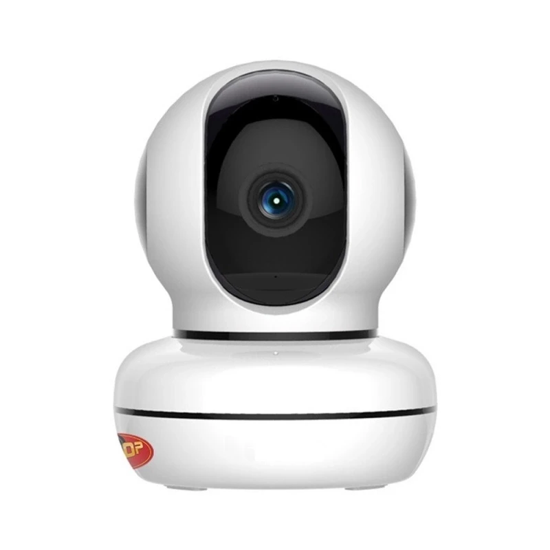 3MP беспроводной приложение Tuya Wi-Fi ip-камера видеонаблюдения с 2,4 ГГц двухканальную аудиосвязь 360 градусов ночного обнаружения
