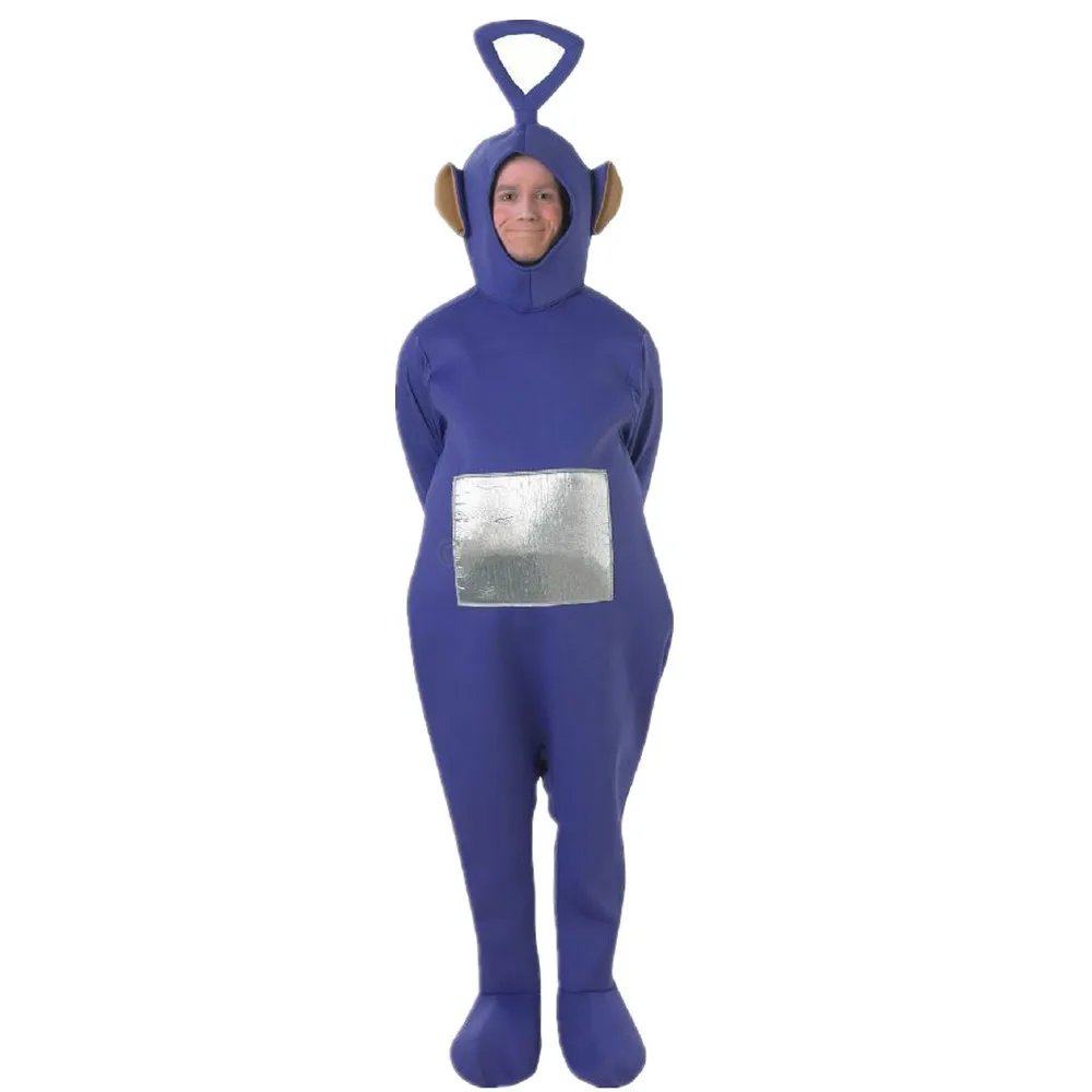 High Quality Four Colors Optional  Cute Teletubbies Halloween Costumes for Man
