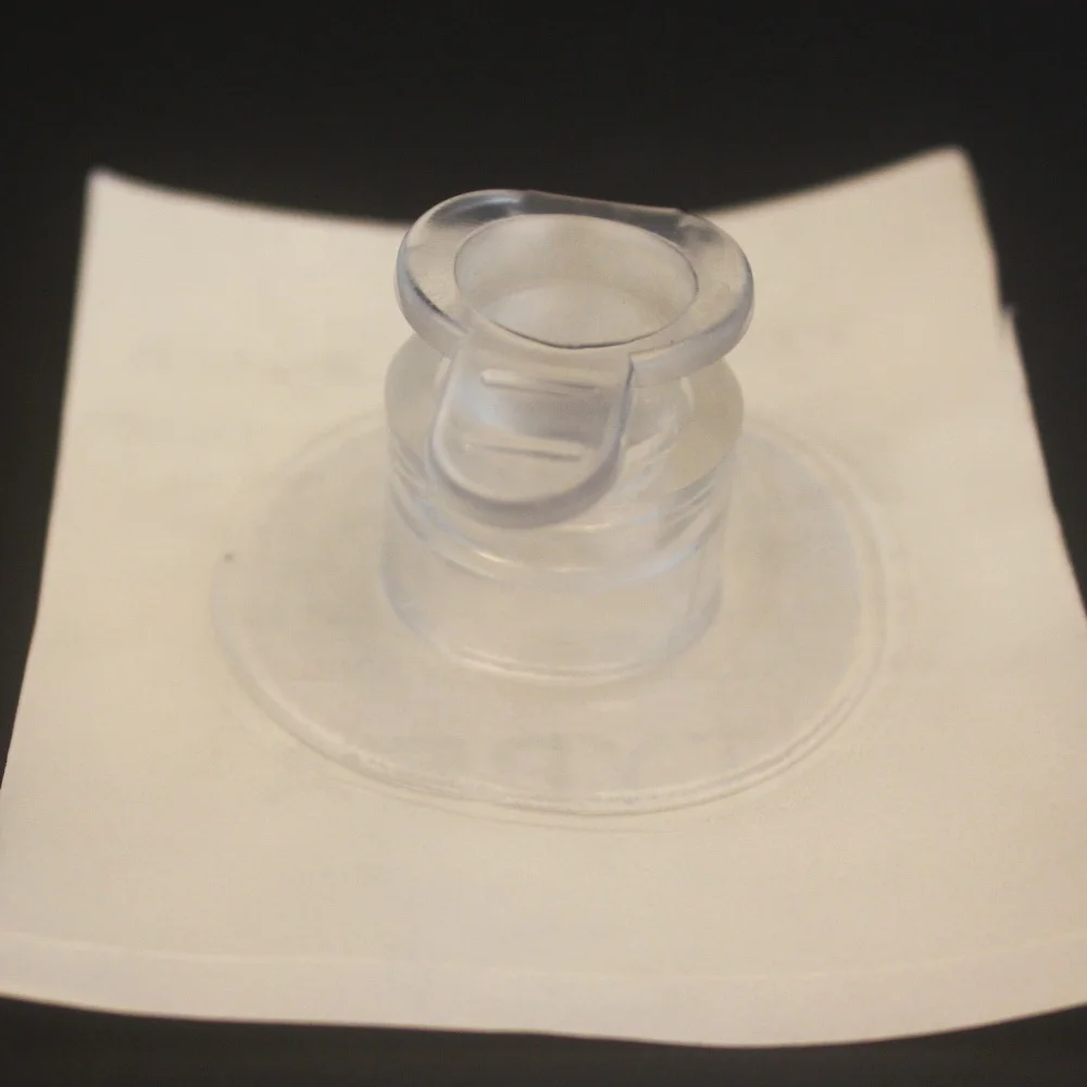 TPU&PVC Material Kitesurfing Kite Inflate Valve With Self Stick Adhesive MPU Glue