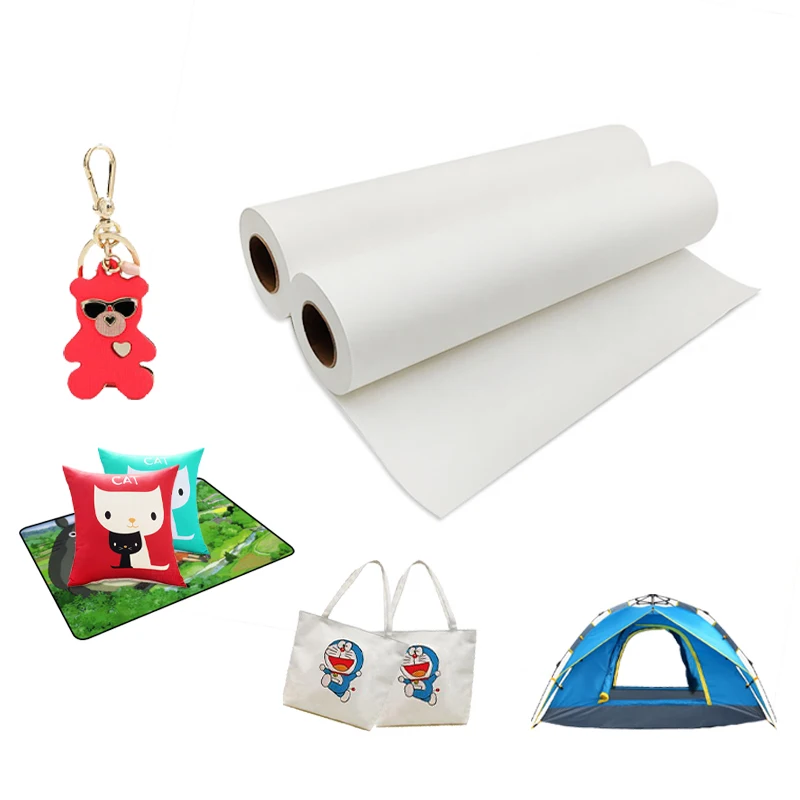 Factory Directly Sell 100g 64 inch Transfer Printing Paper Thermal