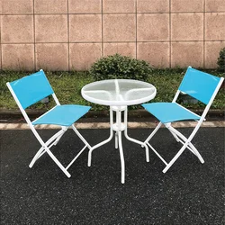 Patio Outdoor Furniture Chairs and Table Dining Sets Balcony Leisure Furniture Cast Aluminum Garden Furniture