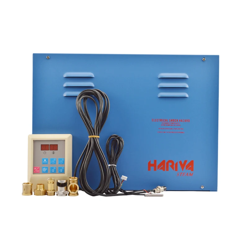 Huaxi HA40 4KW 6KW 8KW 9KW steam generator steam sauna bath machine for spa sauna steam device with controller 220V 380V