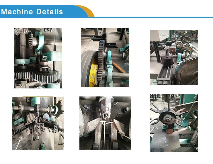 Single wire security fence making barbed wire machine