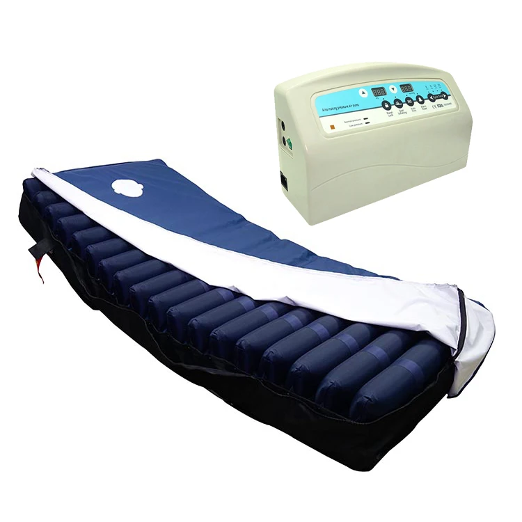 Senyang wholesale tpu anti bedsore alternating pressure tubular health home care medical air mattress for bedridden patient