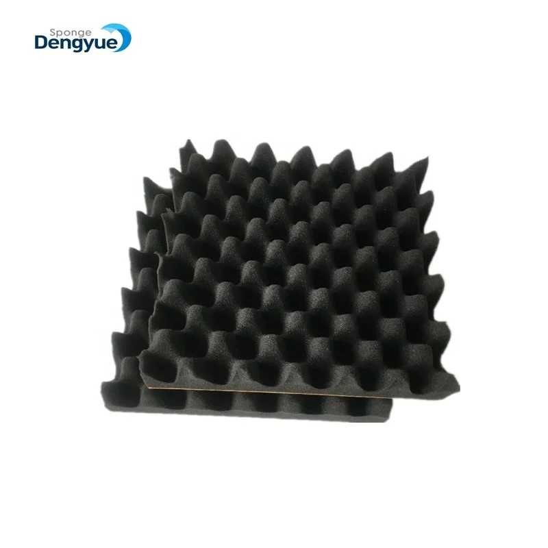 Звукоизоляционная губка в форме яйца для студии/Аудио/записывающей комнаты