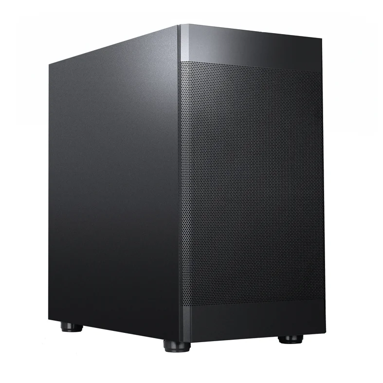 SAMA Aluminum Alloy Micro Atx Case Usb 3.0 Gaming Pc Case ABS Plastic Itx Computer Case