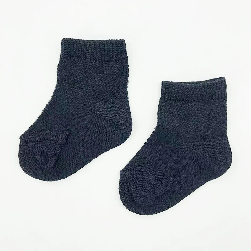 Newborn Infant Baby Ultra-thin Breathable Sock For Summer
