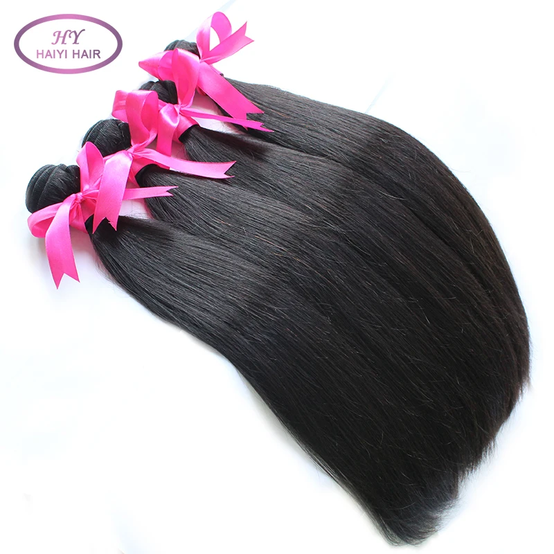 wholesale factory direct selling human hair extension, Popular straight raw human hair bundle, hair bundle cheap price