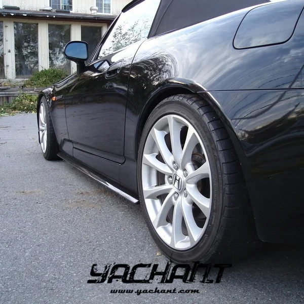 Trade Assurance Carbon Fiber SPN Style Side Skirts Fit For 2000-2009 S2000 AP1 AP2 Side Skirt Extension Bodykit