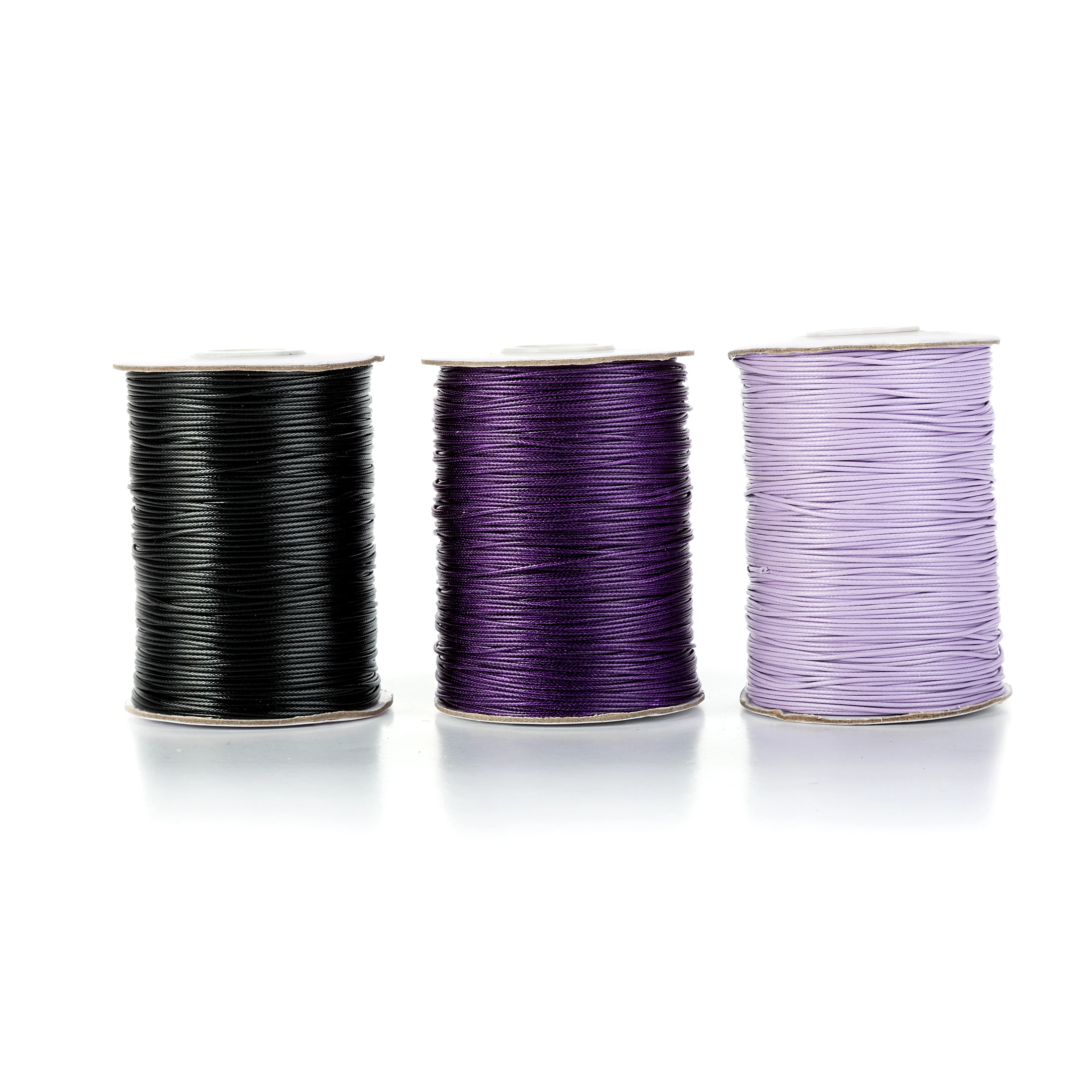 
0.5mm/90 Yards Colorful Waxed Cords Threads Rope for Beading Project Jewelry Diy Jewelry Making Jewelry 