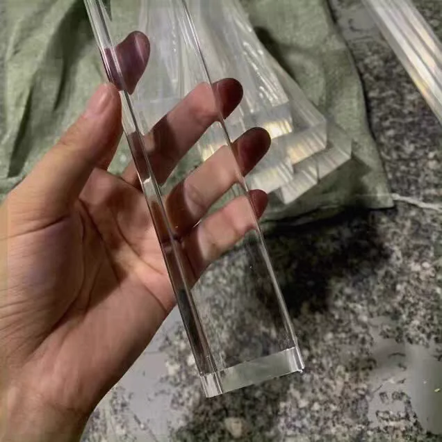 Transparent plastic rod, PMMA rod, jewelry, cosmetics display column, colored acrylic round rod, solid rod