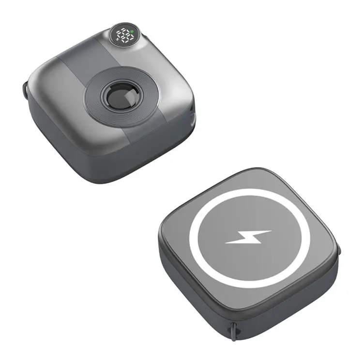 New Trending Products 2023 Magnetic Wireless Charging Powerbank With LED Digital Display For iPhone 14 13 12 Pro Max On Amazon