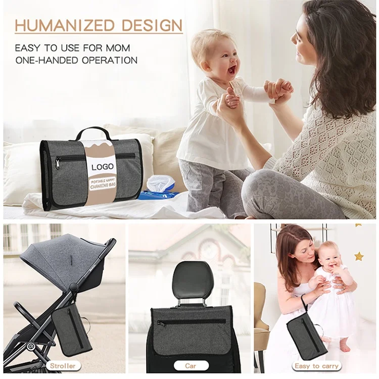 Водонепроницаемый подгузник для смены подгузников с профессиональным производителем