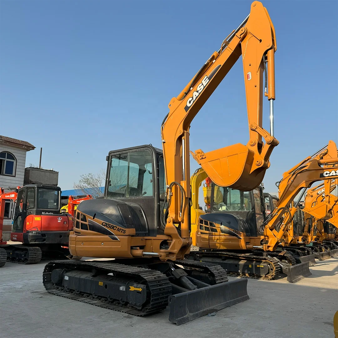 Высококачественный корпус cx58c excatorcx55b cx58b экскаватора на складе для продажи
