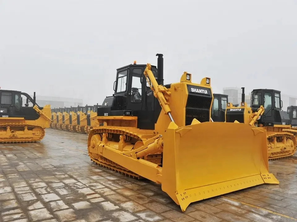 2023 NEW Shantui Manufactory Direct Construction Machine Dozers Crawler 320hp Bulldozer