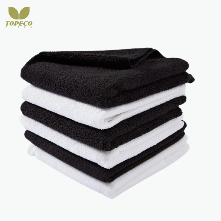 Topeco Microfiber Towels Multi Colors Multi Sizes For Cleansing Microfiber Towel 40x40 300gsm
