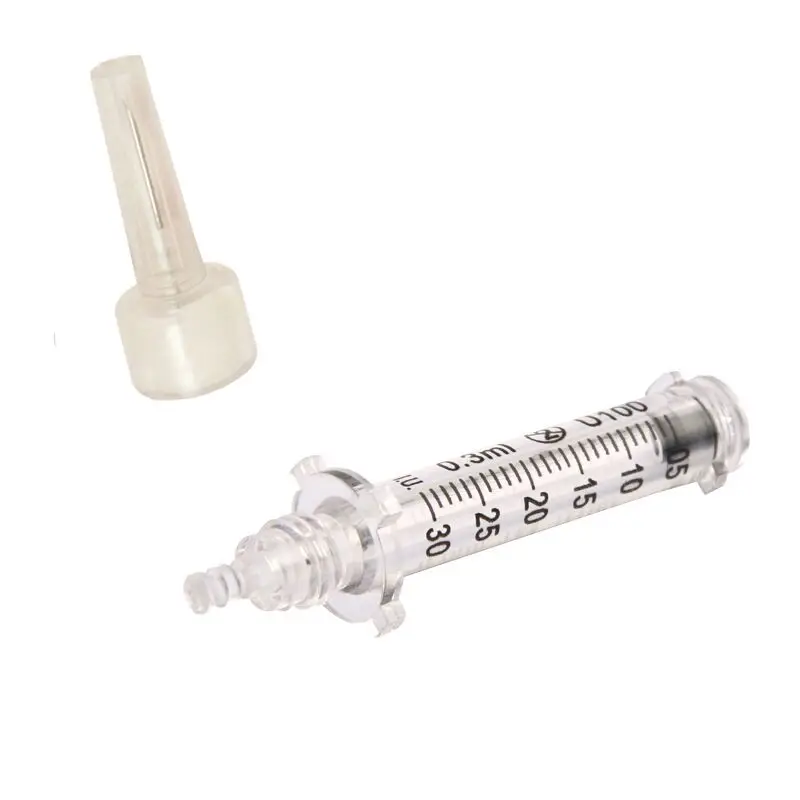 x 0.3ml 0.5ml Disposable Plastic Ampoule/syringe/needle For Hyaluronic Aicd Pen/gun