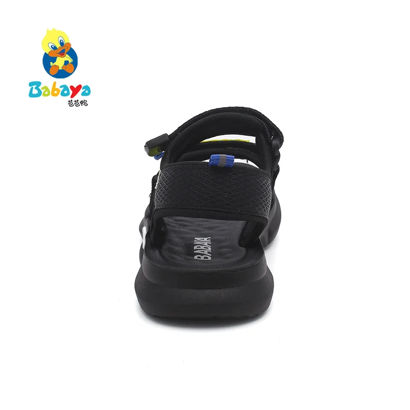 30099  Summer soft fashion sequin patchwork Kids sneaker Sandals Shoes For Children