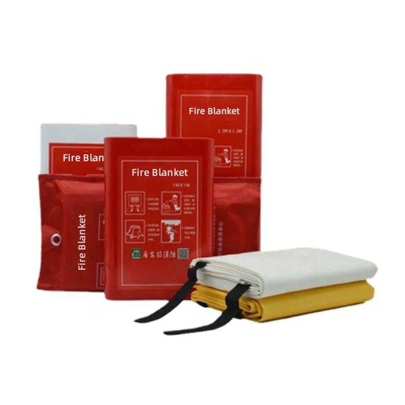 Superior  Fiberglass Material Fire Weld Blanket For Laboratory