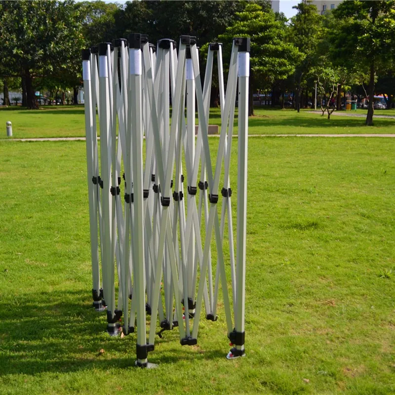 3x6M Hexagon Folding Tent 40MM Aluminum Tube Frame Pop-Up Canopy Marquee for Trade Shows and Events for Parties Awning Use