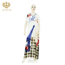 Brand Designer Boy Shoe Black Maxi Batik Summer Beach Casual Dress Code