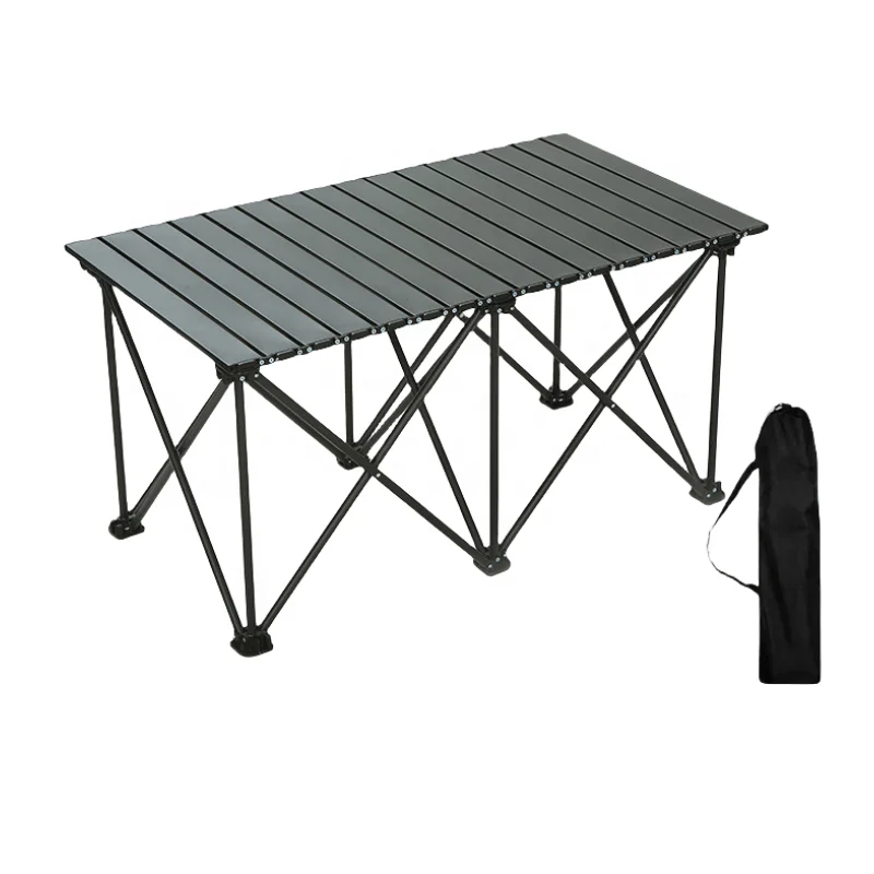 Polar Everest Factory Outdoor furniture camping accessories lightweight folding Chair Picnic Table Chair Set with portable bag